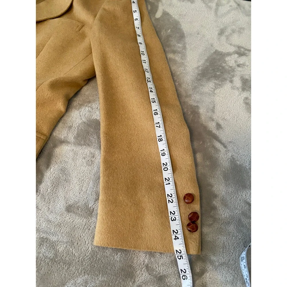 Oak Hall Sport Coat Mens 42R Tan 100% Camel Hair Bradford Gold‎ Label Blazer USA
